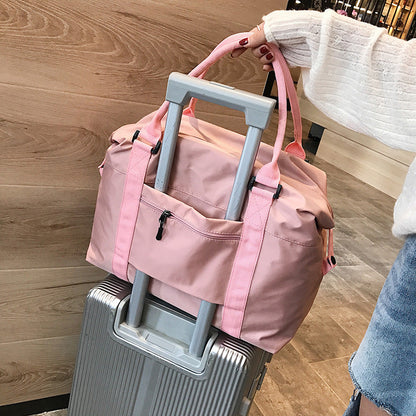 Hand Luggage Bag Dry Wet Separation Sports Gym Bag Business Travel Storage Travel Bag Large Capacity Wholesale