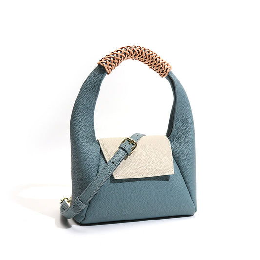 Bag Women’s Fashion Crossbody Bag 2026 New Advanced Handheld Versatile One Shoulder Leather Women’s Bag