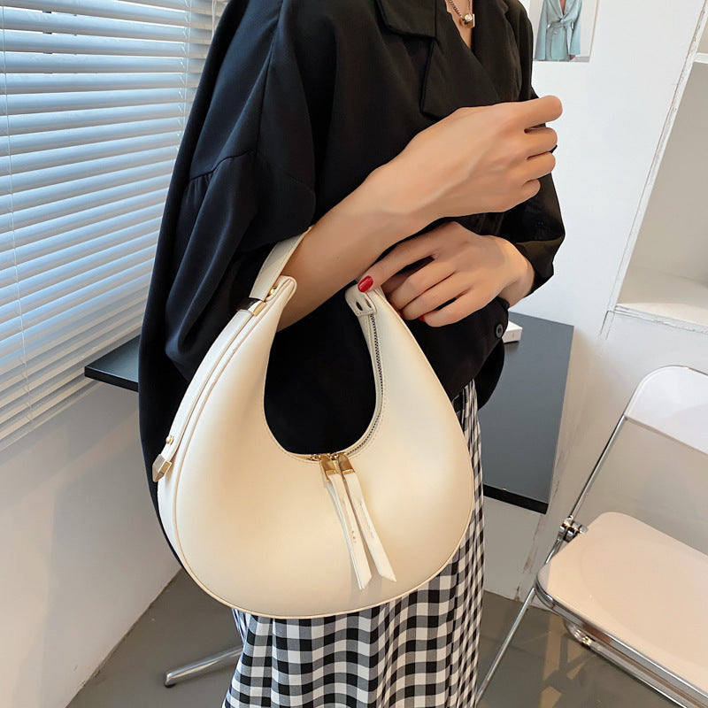 new fashion handbags saddle bag handbags women’s single bag simple and versatile bag