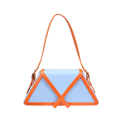 Chic Bag Fashion Design Trapezoidal Shoulder Bag For Women PU Leather Women’s Handbag