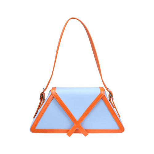 Chic Bag Fashion Design Trapezoidal Shoulder Bag For Women PU Leather Women’s Handbag