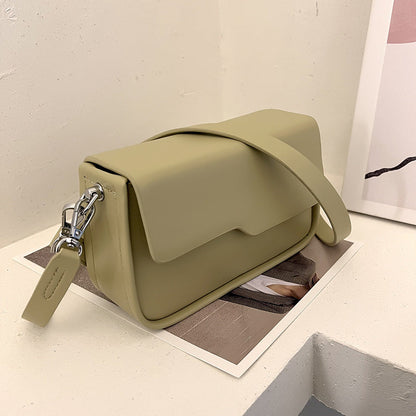 2026 new fashion niche cross-bag Korean version of the simple shoulder bag messenger bag