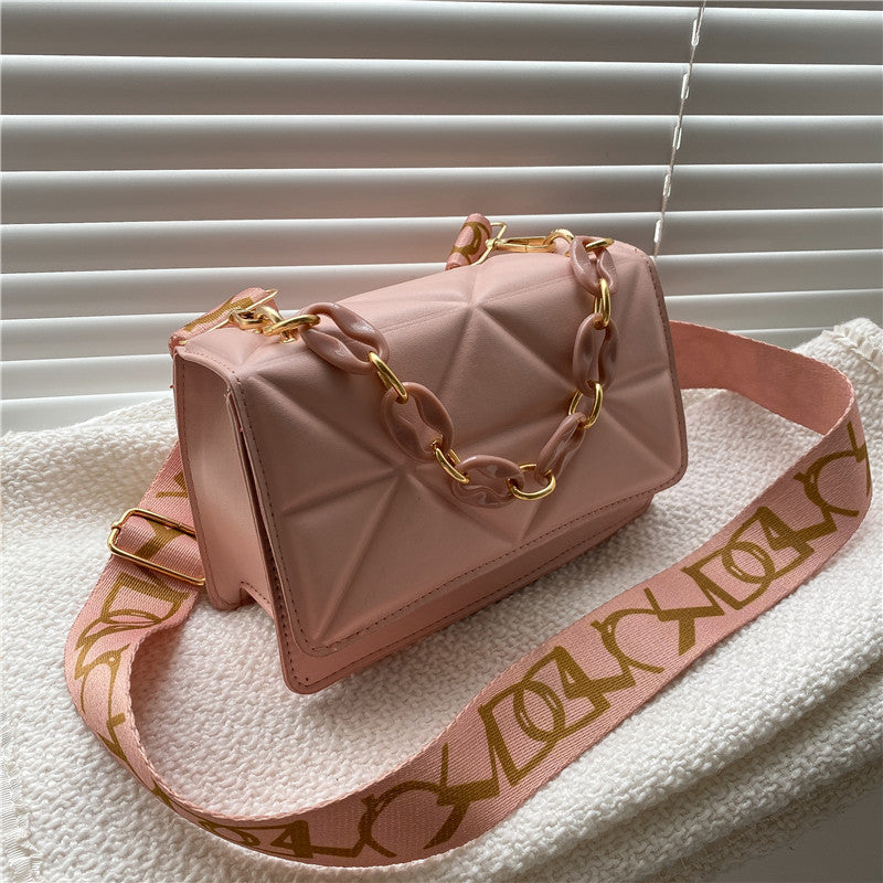 2026 Trendy Women’s Shoulder Bag Ladies Purse Girl Fashion Quilted Chain Bag Quality Crossbody Bag