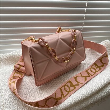 2026 Trendy Women’s Shoulder Bag Ladies Purse Girl Fashion Quilted Chain Bag Quality Crossbody Bag