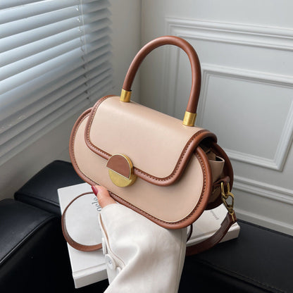 2026 new fashion women’s bag texture small cross-body bag portable small square bag