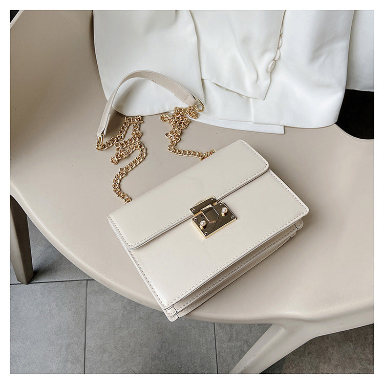 Popular niche women’s bag autumn and winter new fashion chain single shoulder messenger bag