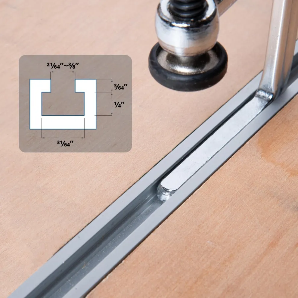 Track Saw Guide Rail Clamp Tool