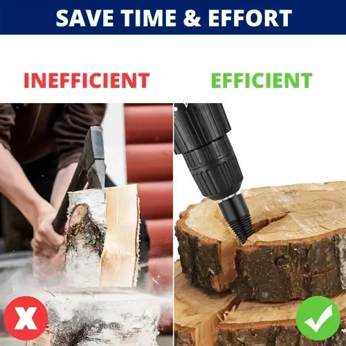 🎁Hot Sale 50% OFF⏳Wood Log Splitter Firewood Drill Bit