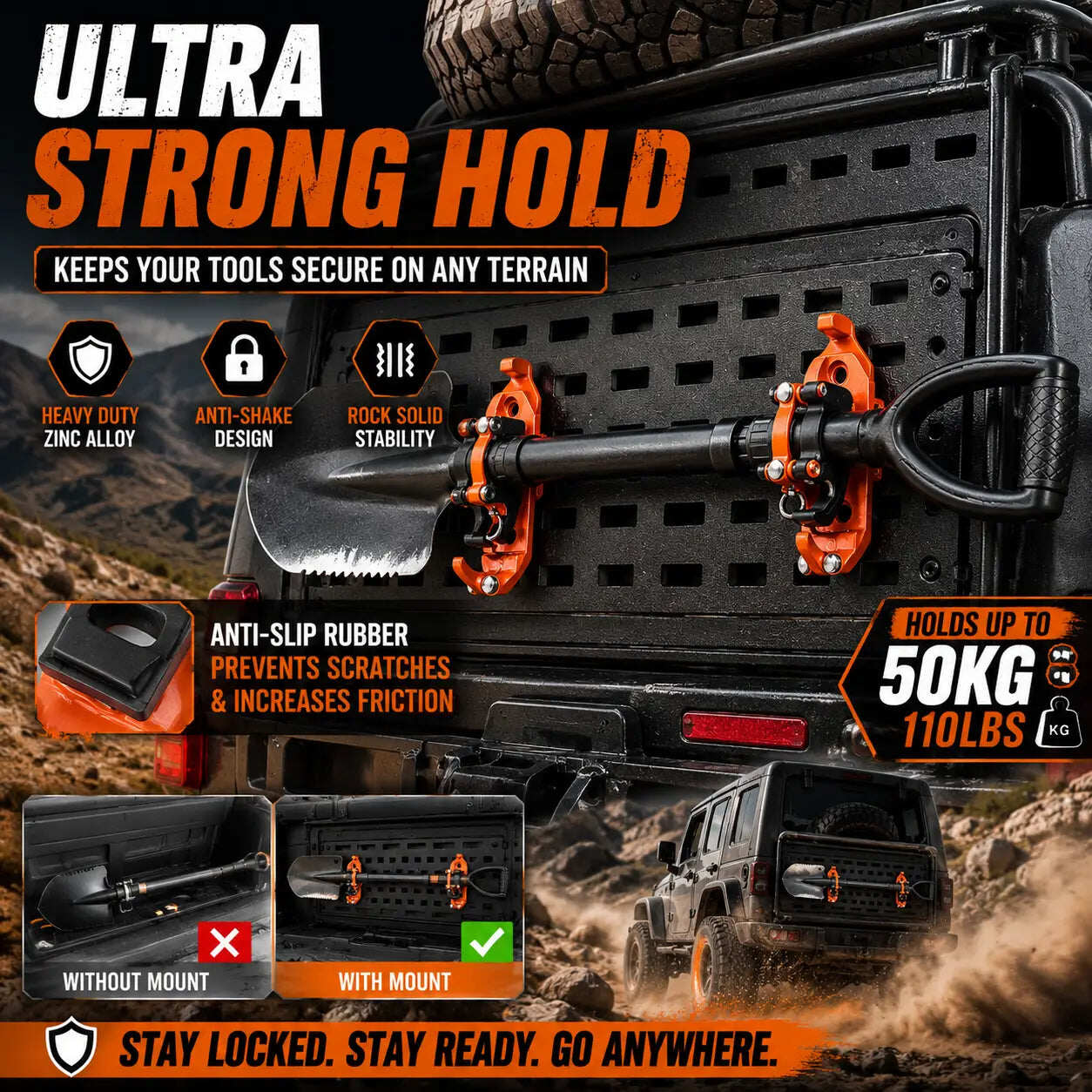 Automotive Alloy Mounting Bracket